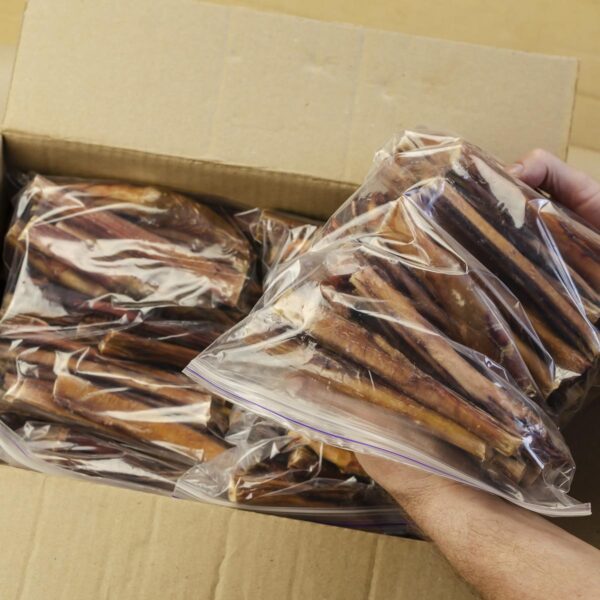 bully sticks in a box wholesale