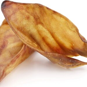 Pigs ears for dogs